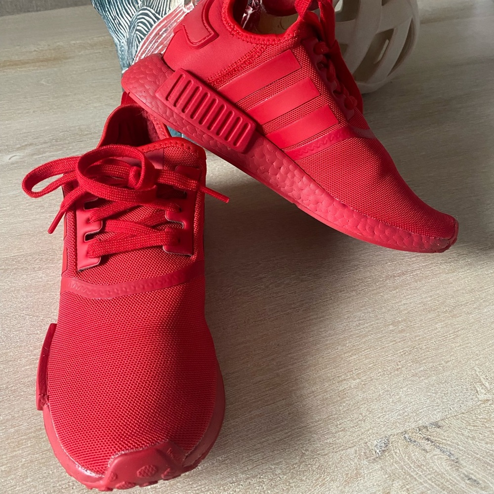 adidas NMD R1 Sneaker in Red